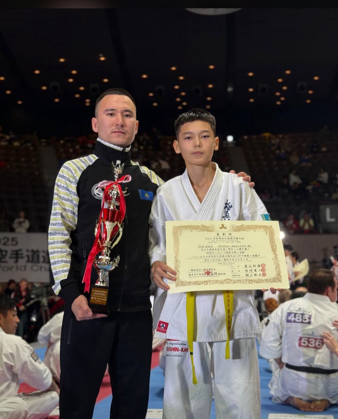 WORLD CHAMPIONSHIP OF KYOKUSHIN-KAN KARATE 2025🥋
