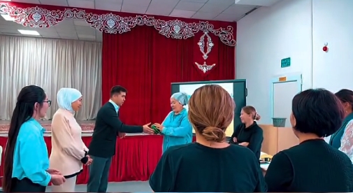 "Уақытты басқару және өзін-өзі ұйымдастыру" урок ЦППР