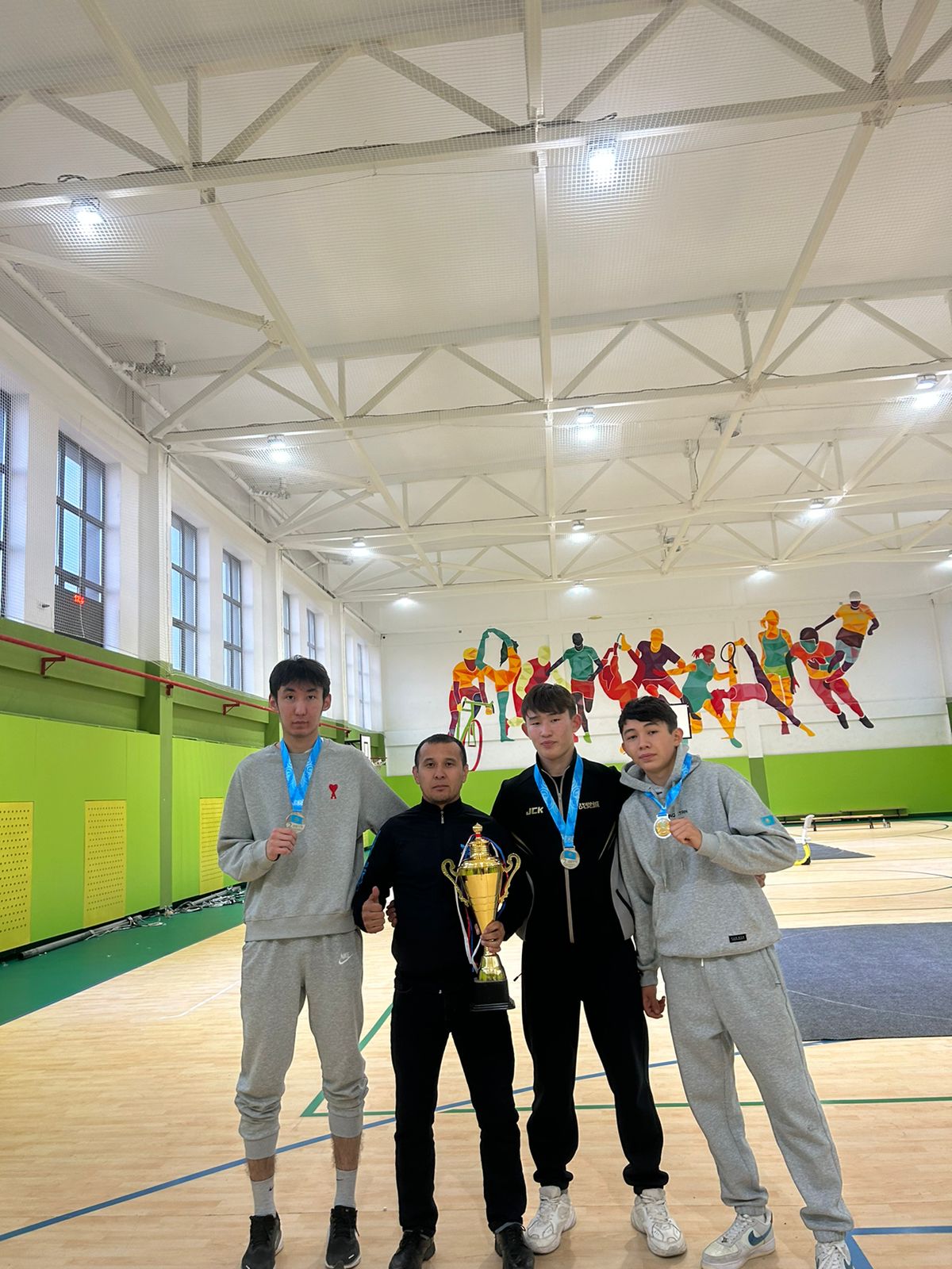 Призёр II места районного соревнования по асық ату