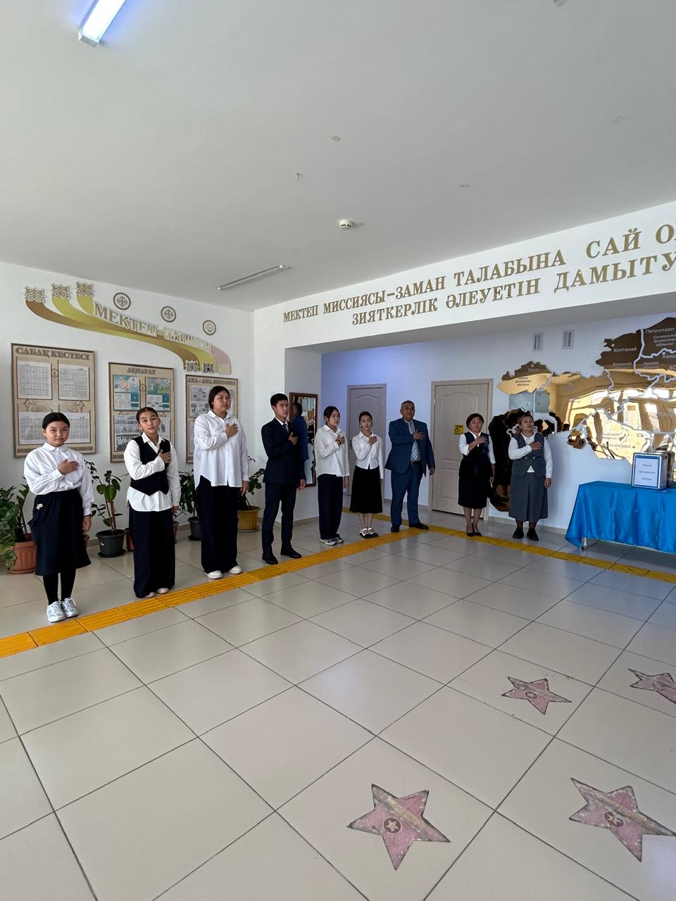 В школе прошли выборы Президента школьного самоуправления